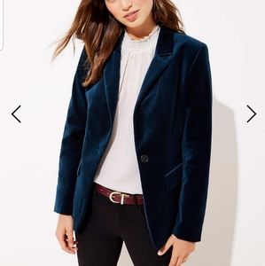Deep Plum "Tuxedo style" Modern Velvet Jacket